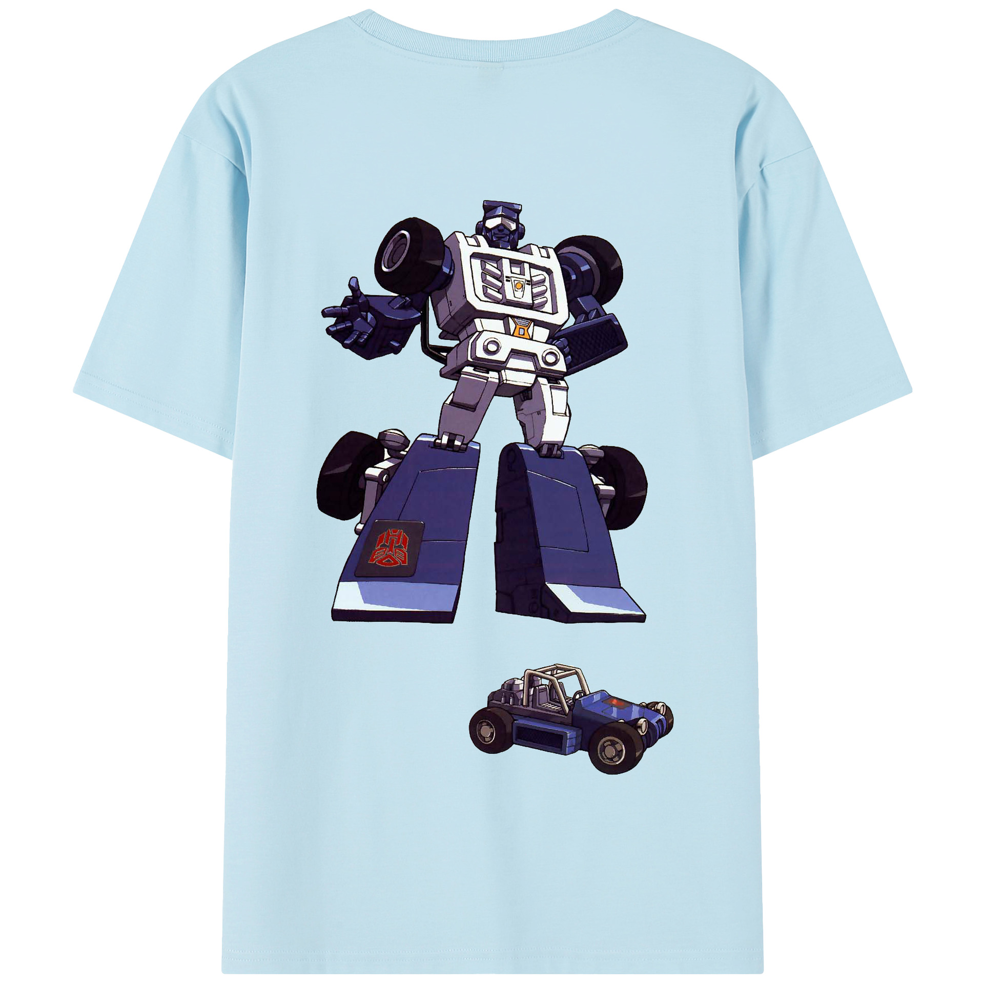 （画像用）  綿100％半袖Tシャツ（背面プリント）